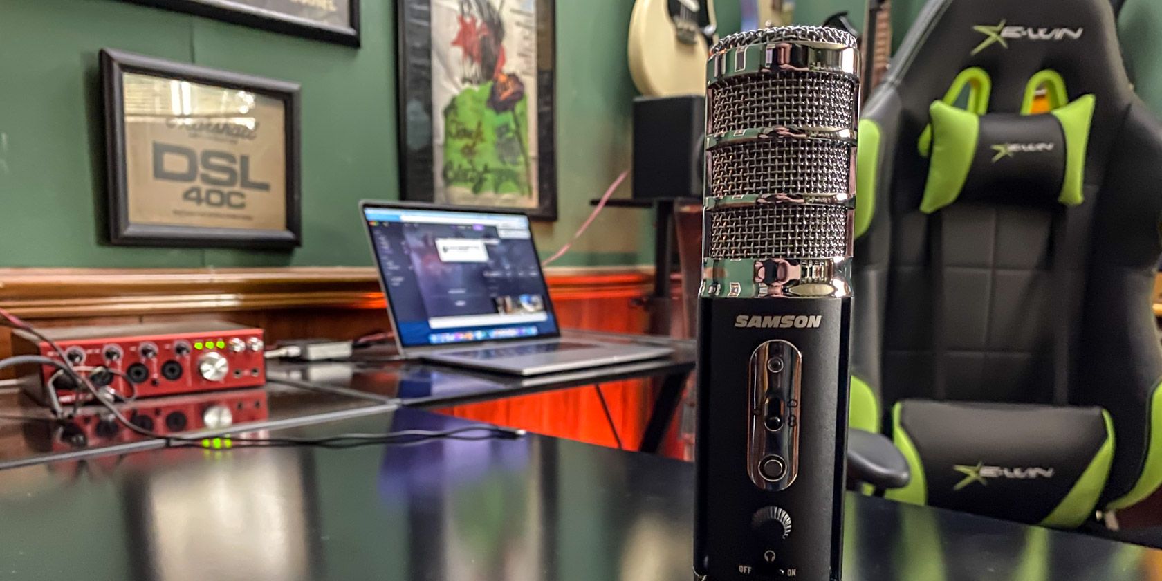 Samson Satellite USB Microphone: No Standout Features, But a Solid Bargain
