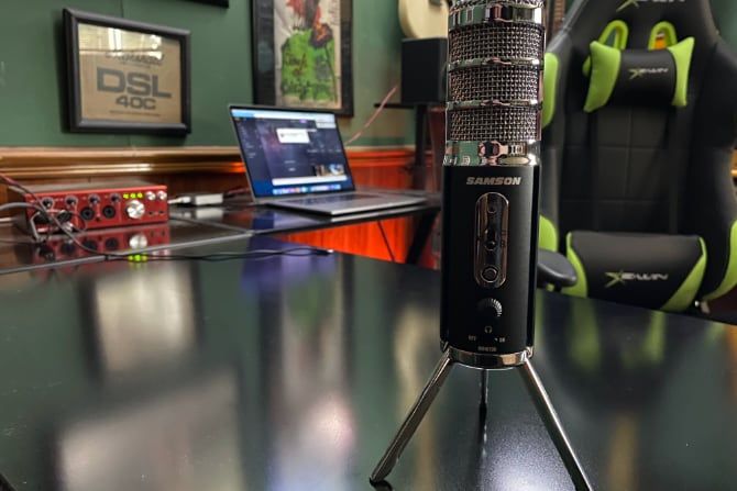 Samson Satellite USB Microphone: No Standout Features, But a Solid Bargain