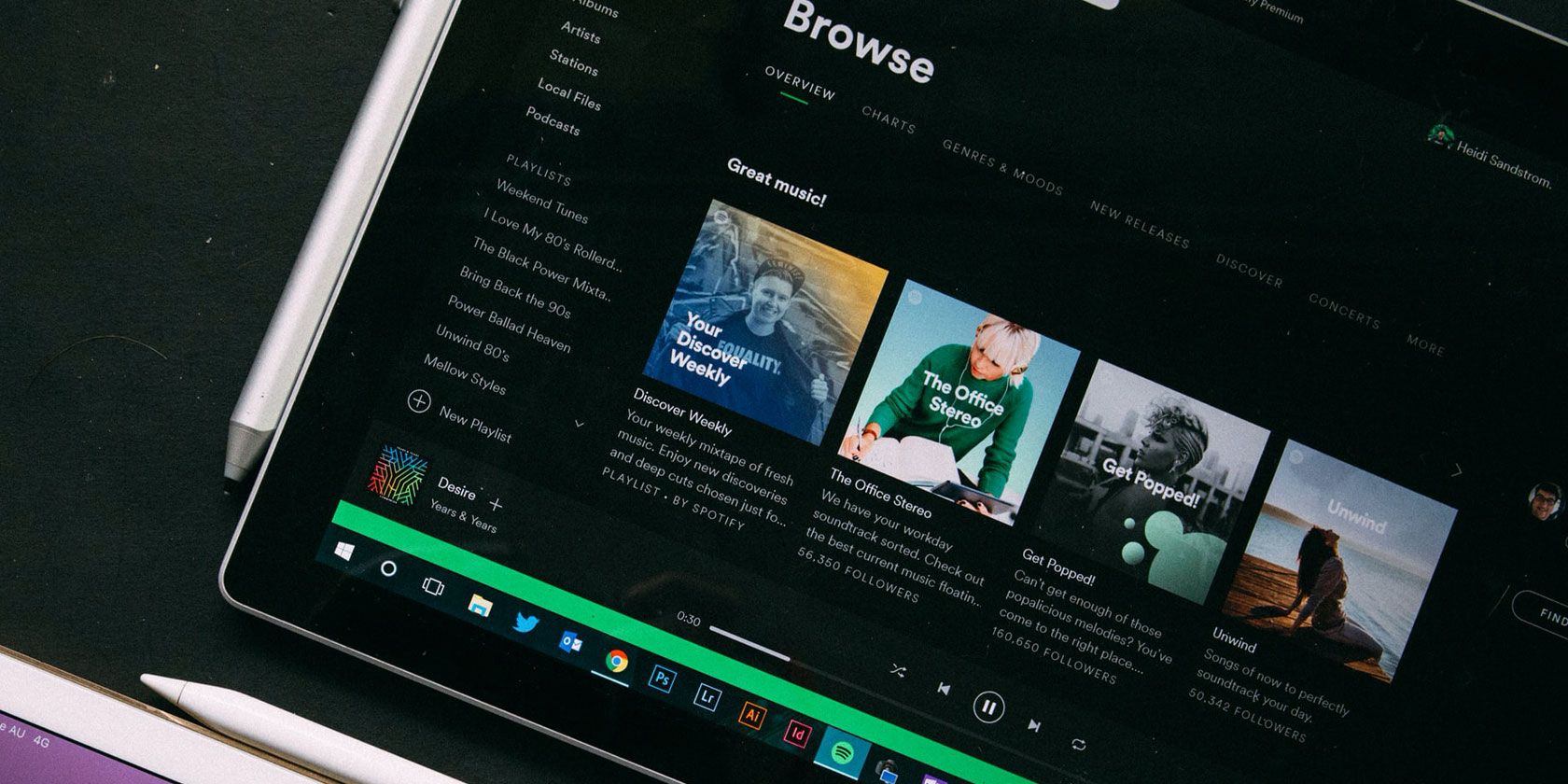 spotify news releases