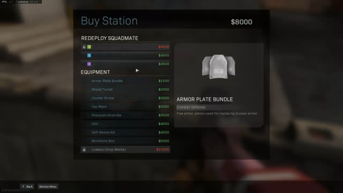 Warzone Buy Station