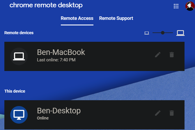 chrome remote desktop on mac send ctrl alt delete