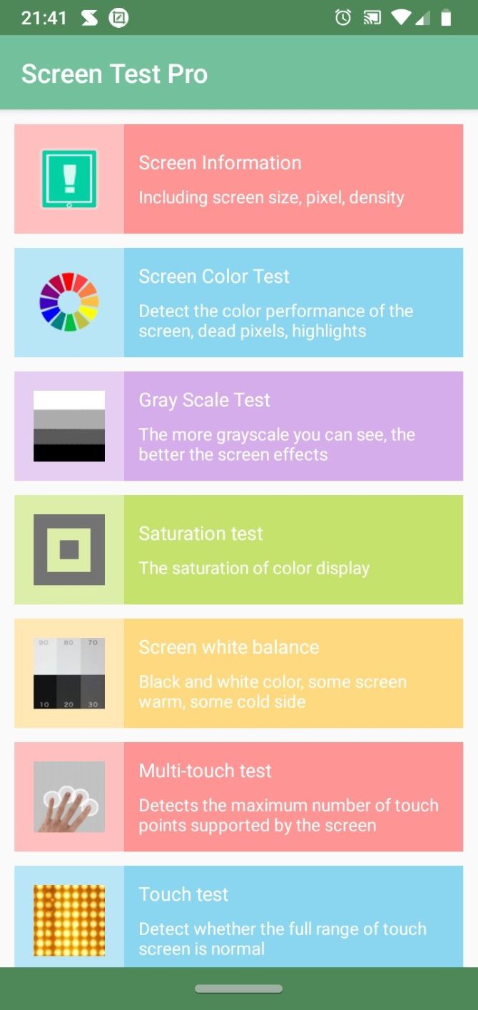 4 Touch Screen Test Apps to Check Your Android Touchscreen