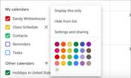 How To Add School Schedule To Google Calendar Carter Geds1998