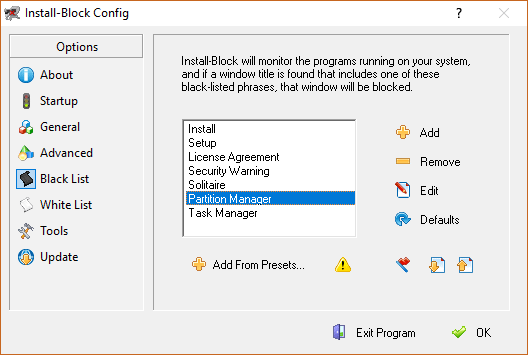 Install-Block Windows Example
