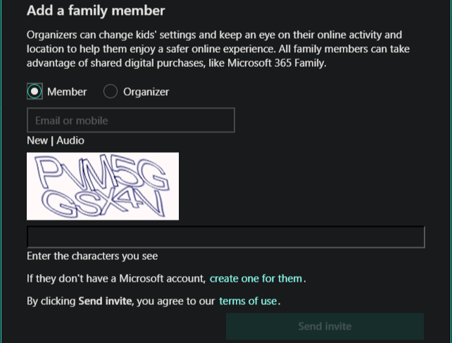 Microsoft New Family Member