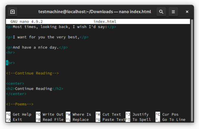 Nano Code nano vs. Vim: The Best Terminal Text Editors, Compared