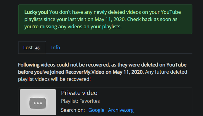 RecoverMyVideo Home