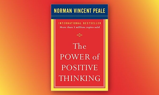 The Power of Positive Thinking cover