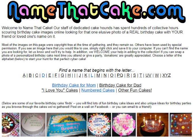 No Birthday Cake? Send a Virtual Cake With These 6 Celebratory Sites