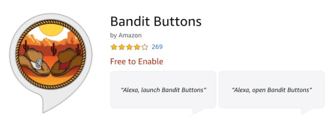 Bandit Buttons