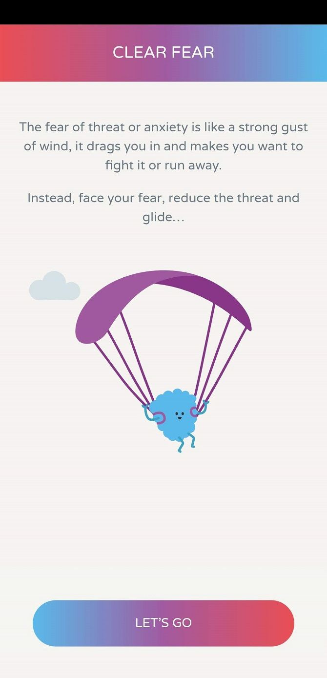 clear fear free anxiety app