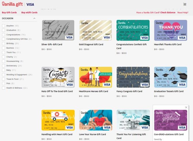 Visa Prepaid Credit Card