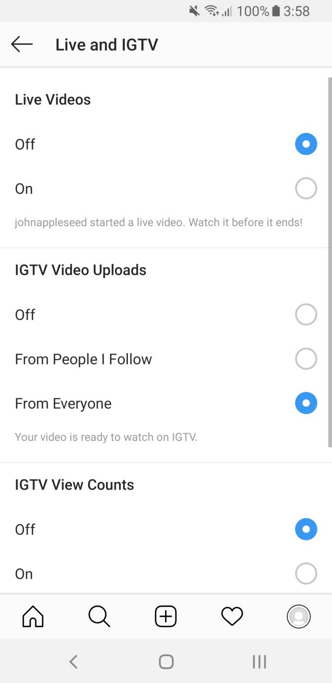 How To Enable Live Notifications For Facebook And Instagram If the notification has some random log in location and device, then you should how to activate instagram's 2fa. enable live notifications for facebook