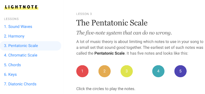 The 5 Best Sites To Learn The Basics Of Music Theory