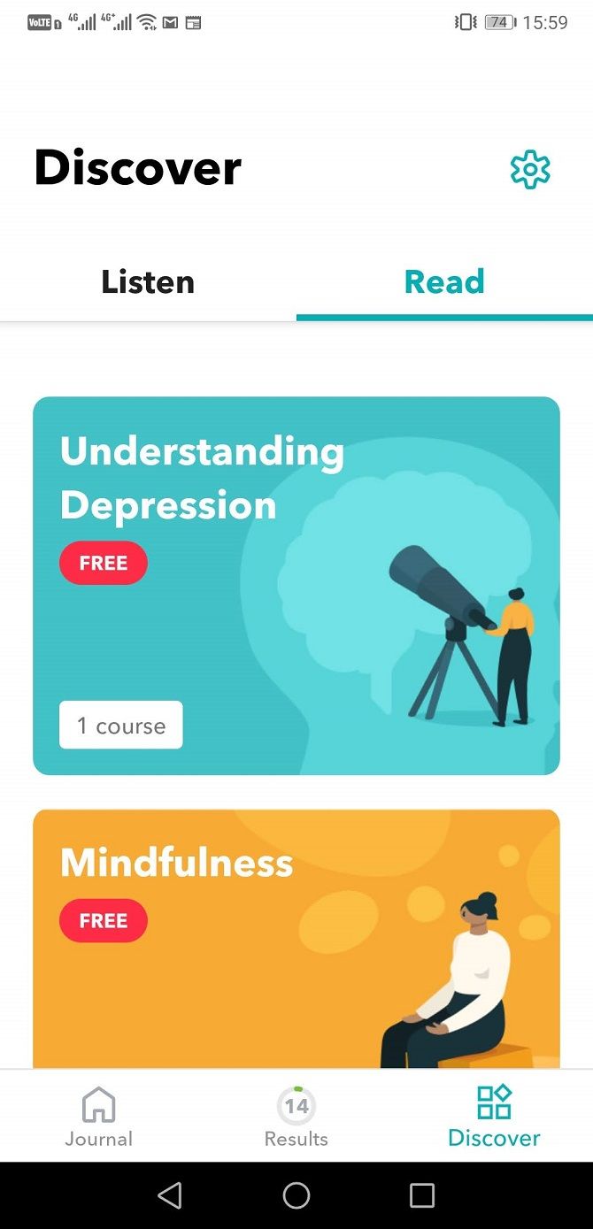 moodpath mental health app courses