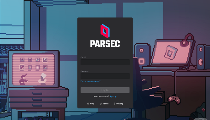 parsec game streaming