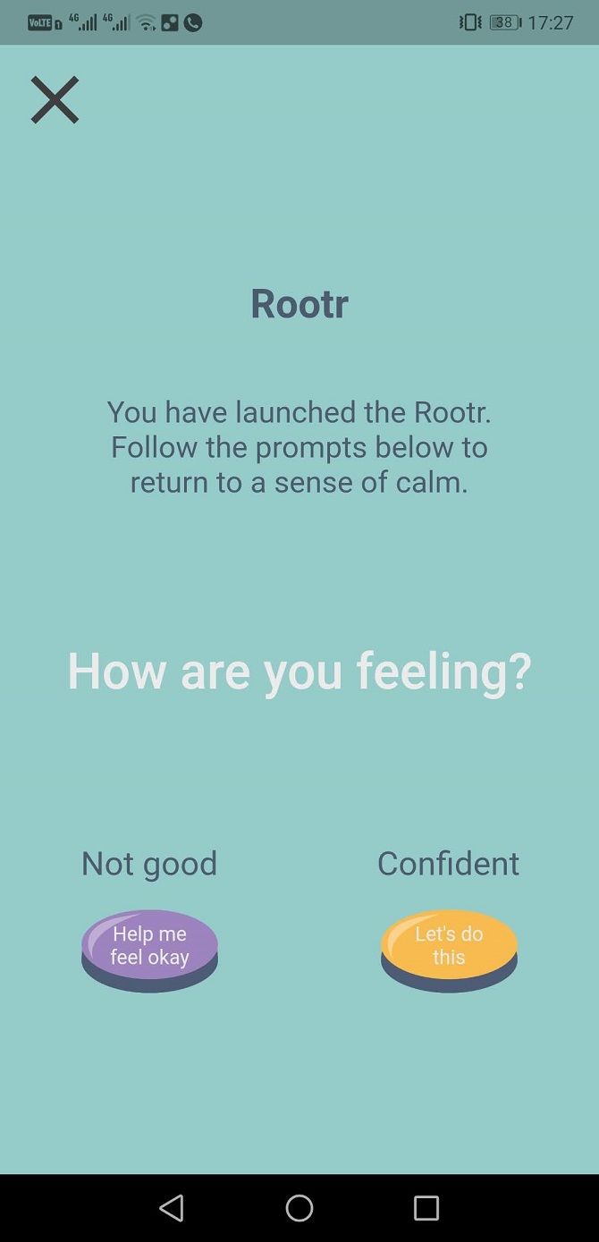 rootd panic attack app