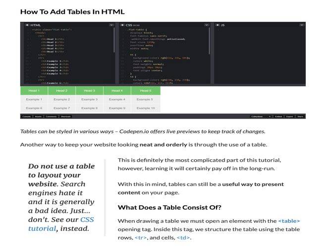 The 8 Best Sites For Quality Html Coding Examples