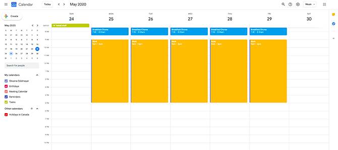 How To Sync Your Google Calendar With Your To Do List