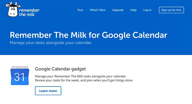 To Do Apps That Sync With Google Calendar Remember the Milk