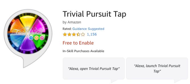 Trivial Pursuit Tap