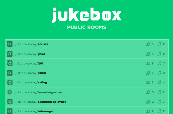 Jukebox.Today is the easiest app to create YouTube music playlists and listen in sync with friends