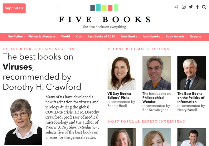5 Fuss-Free Websites to Find What Book to Read Next