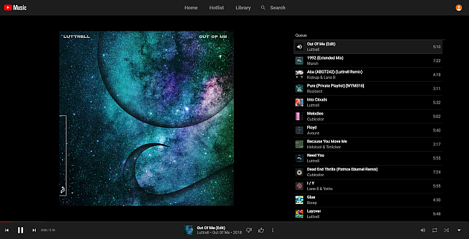youtube music pandora alternatives