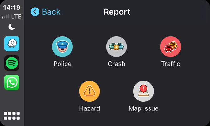 Waze CarPlay