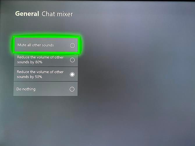 Xbox One Chat Mixer