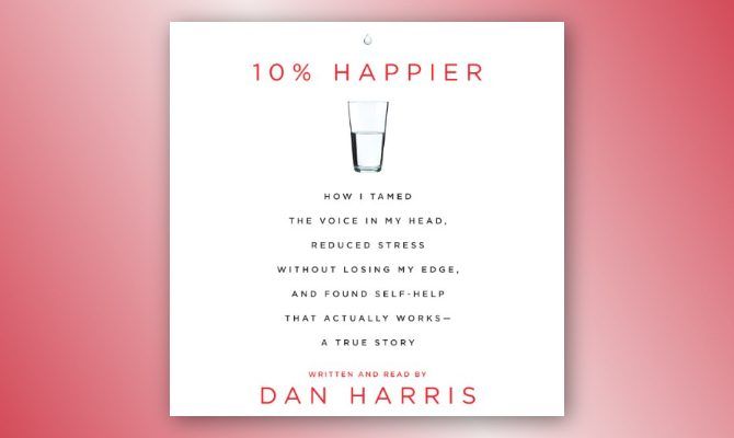 10% Happier audiobook cover