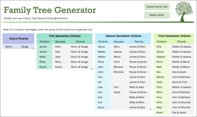 best free family tree software download
