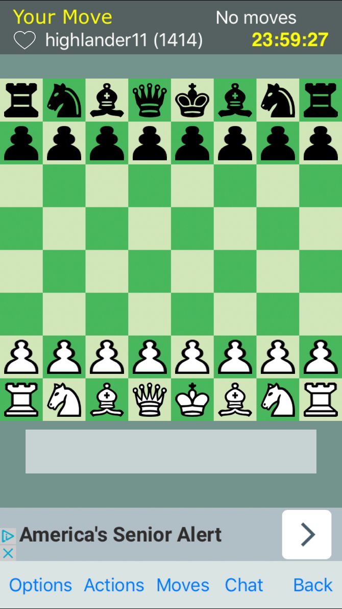 Chess Time Play iPhone