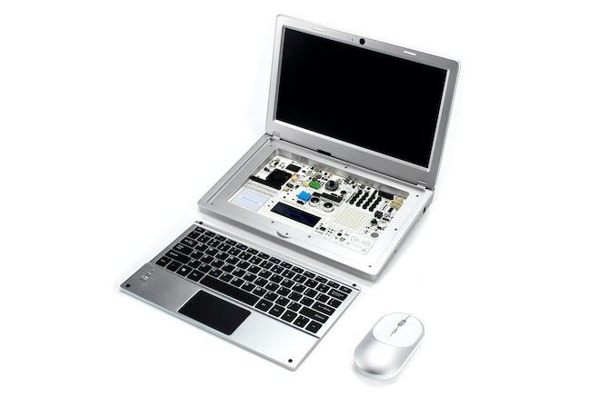 CrowPi 2 laptop