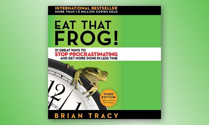 Eat That Frog! audiobook cover