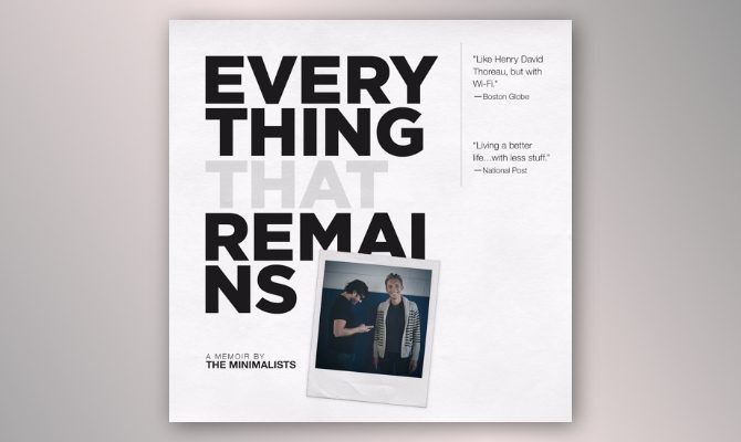 Everything That Remains audiobook cover
