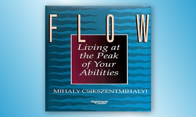 Flow audiobook cover