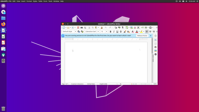 Ubuntu Unity 20.04 desktop