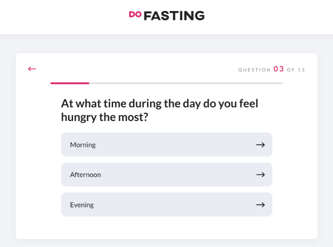 Do Fasting calculates how much weight you will lose and what effects intermittent fasting will have