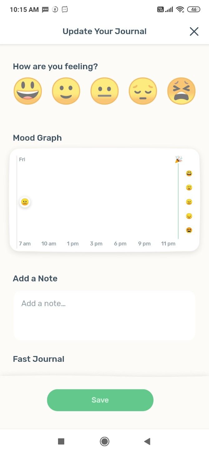 Track your mood during intermittent fasting with Zero