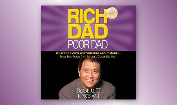 Rich Dad Poor Dad audiobook cover