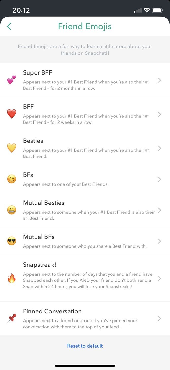 how to change Best Friends emoji on iOS Android