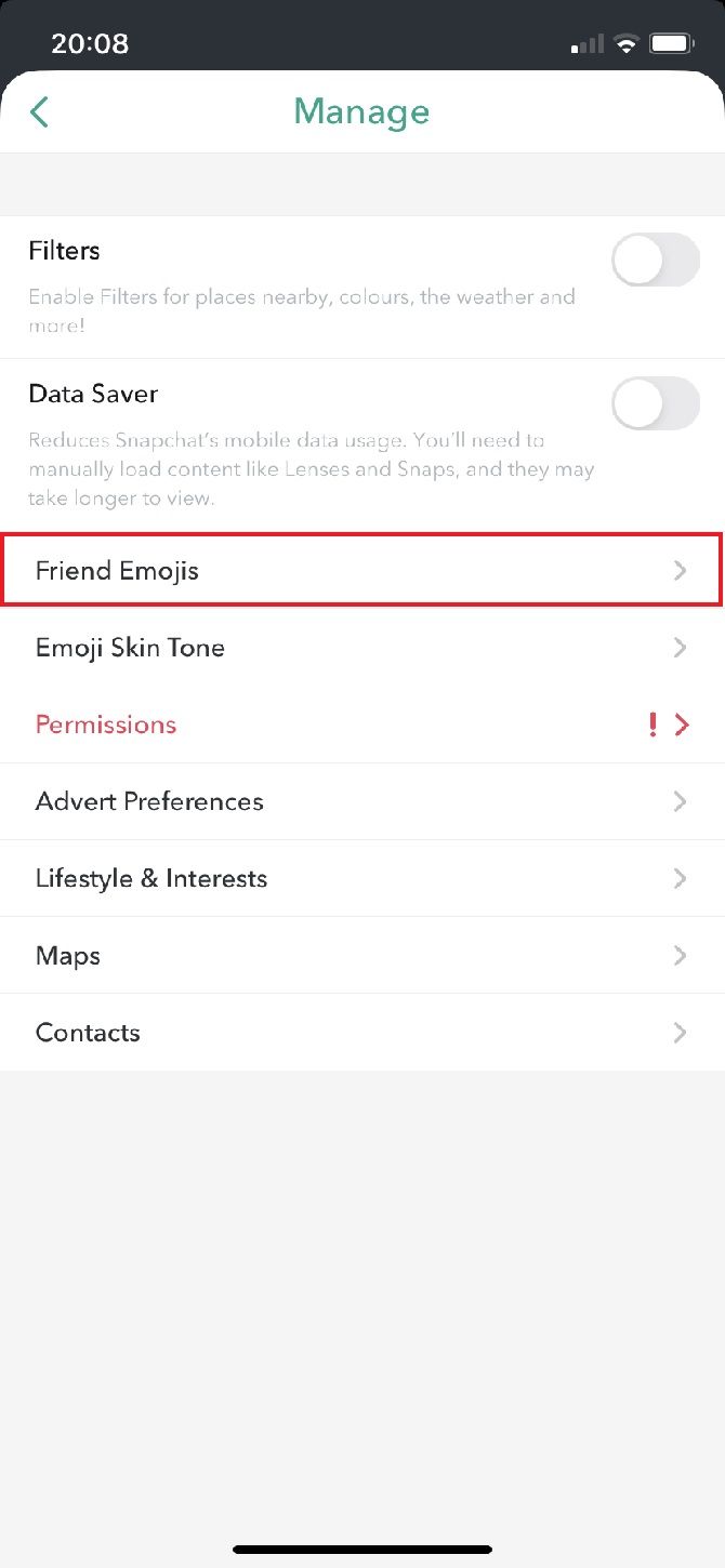 how to change Best Friends emoji on iOS