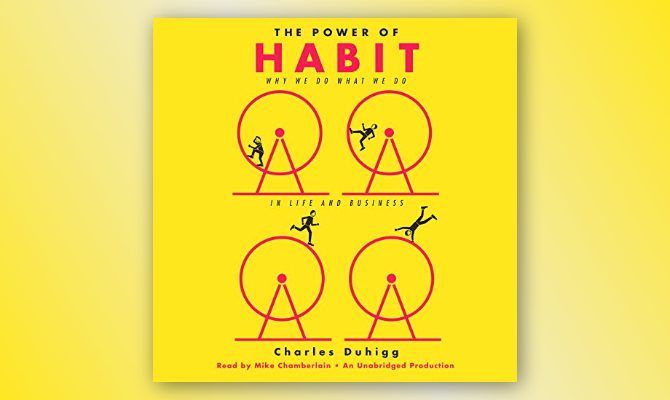 THe Power of Habit audiobook cover