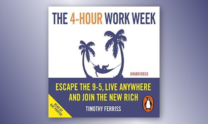 The 4-Hour Workweek audiobook cover