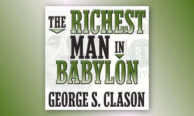 The Richest Man in Babylon audiobook cover