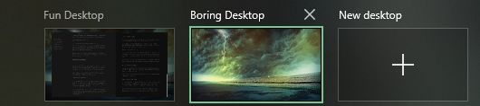 Windows 10 Rename Virtual Desktops