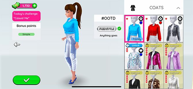 Dress Up With Super Stylist