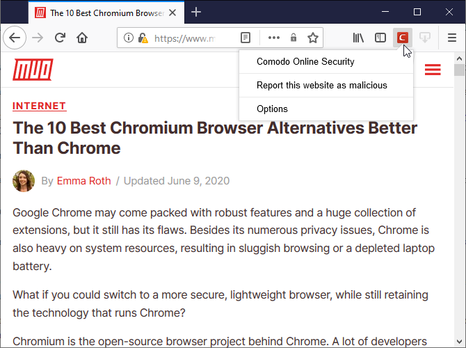 icedragon browser review