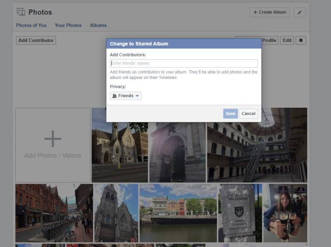 How To Customize Delete And Arrange Photos In Facebook Photo Albums